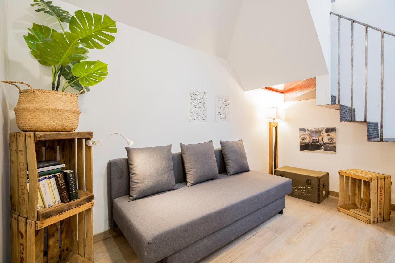 Apartamento Luciente Madrid Exterior foto